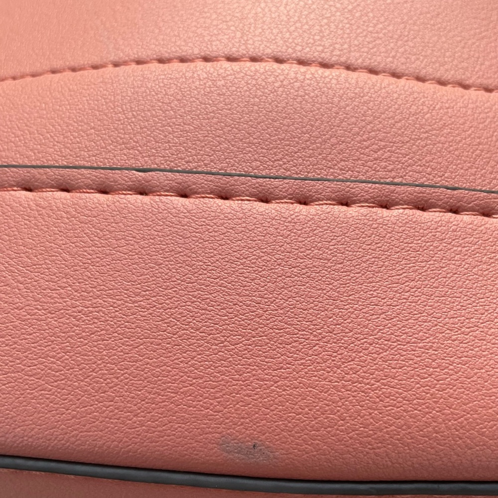 Nanette Lenore Vegan Leather Peach Purse New - Picture 8 of 8